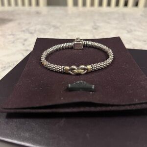 Lagos 18K Gold & Sterling Silver Derby Bracelet